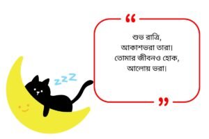 Good Night Quotes in Bengali