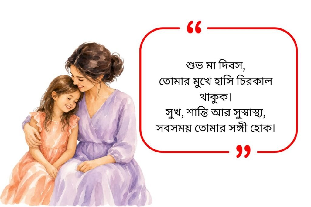 Mothers Day Quotes in Bengali