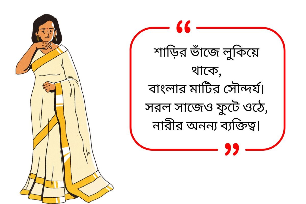Saree Quotes in Bengali