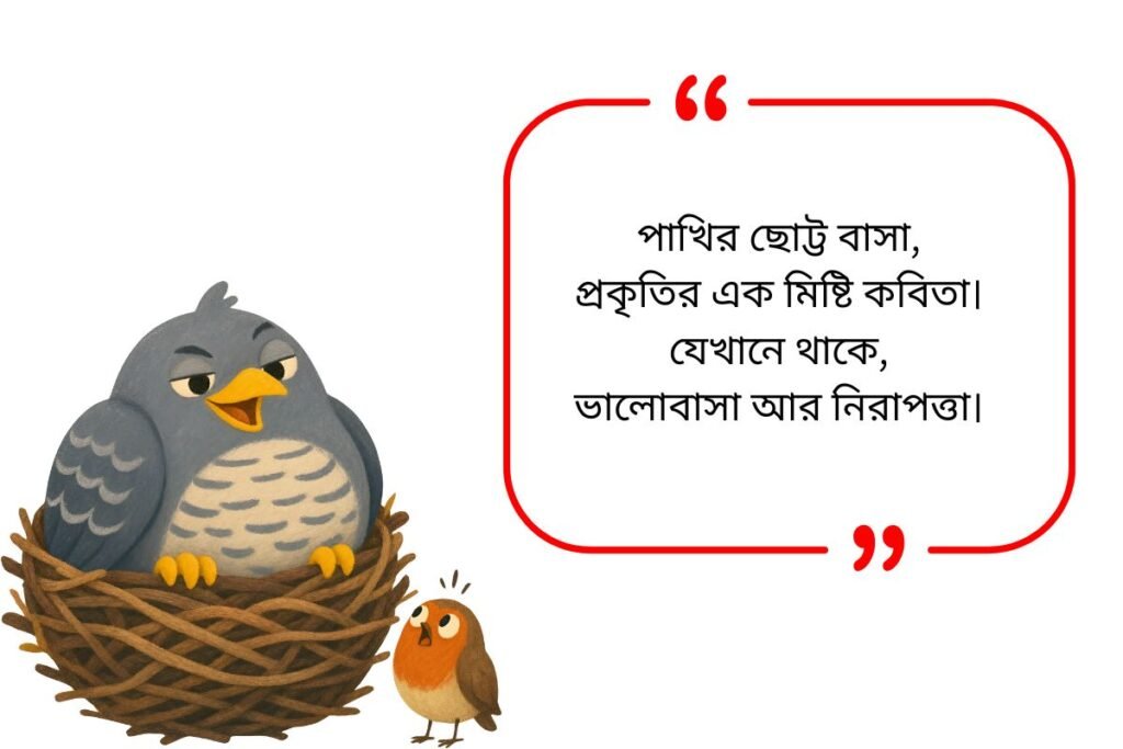 bird quotes in bengali_