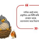 bird quotes in bengali_