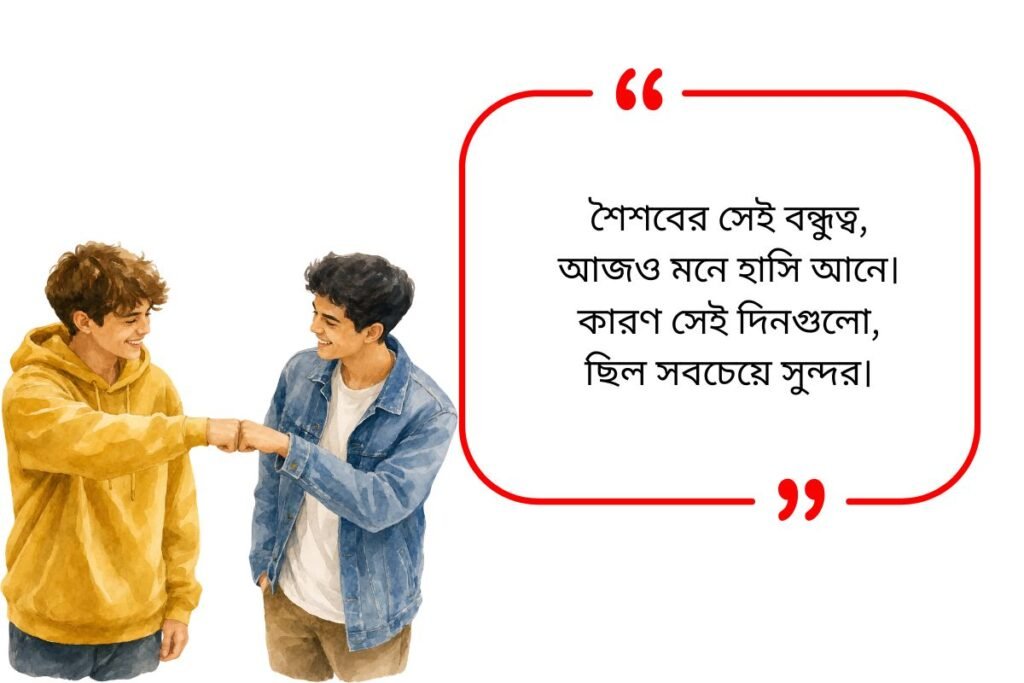 Friendship Quotes in Bengali