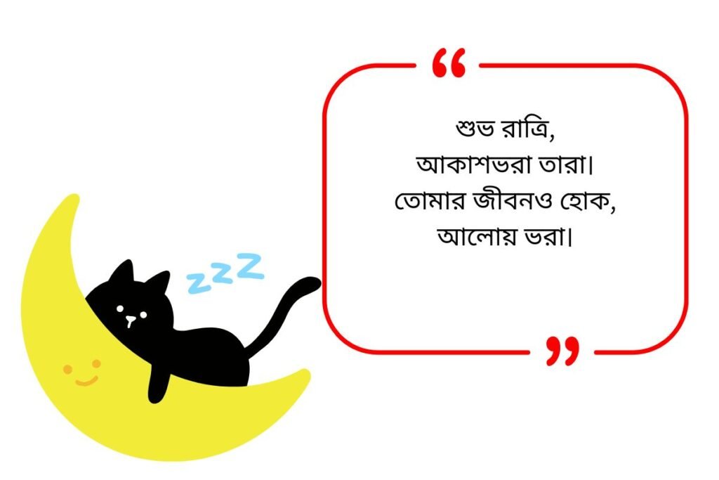 Good Night Quotes in Bengali