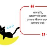 Good Night Quotes in Bengali
