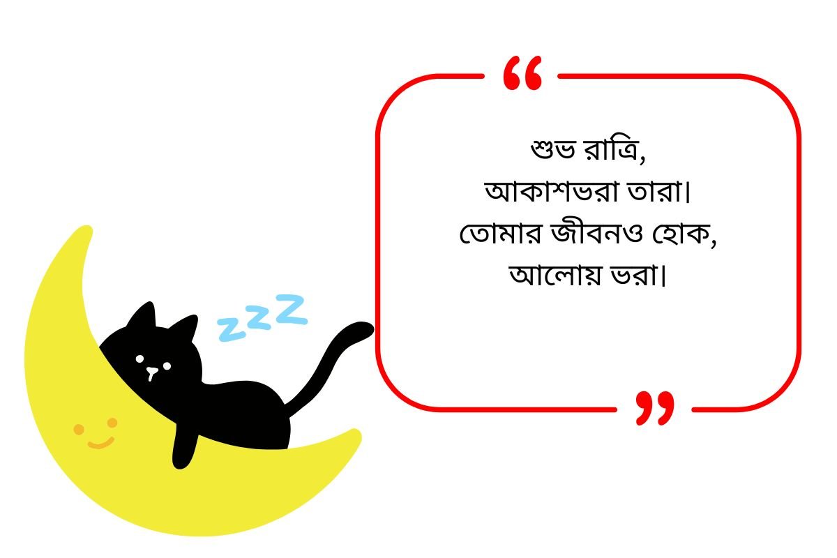 Good Night Quotes in Bengali